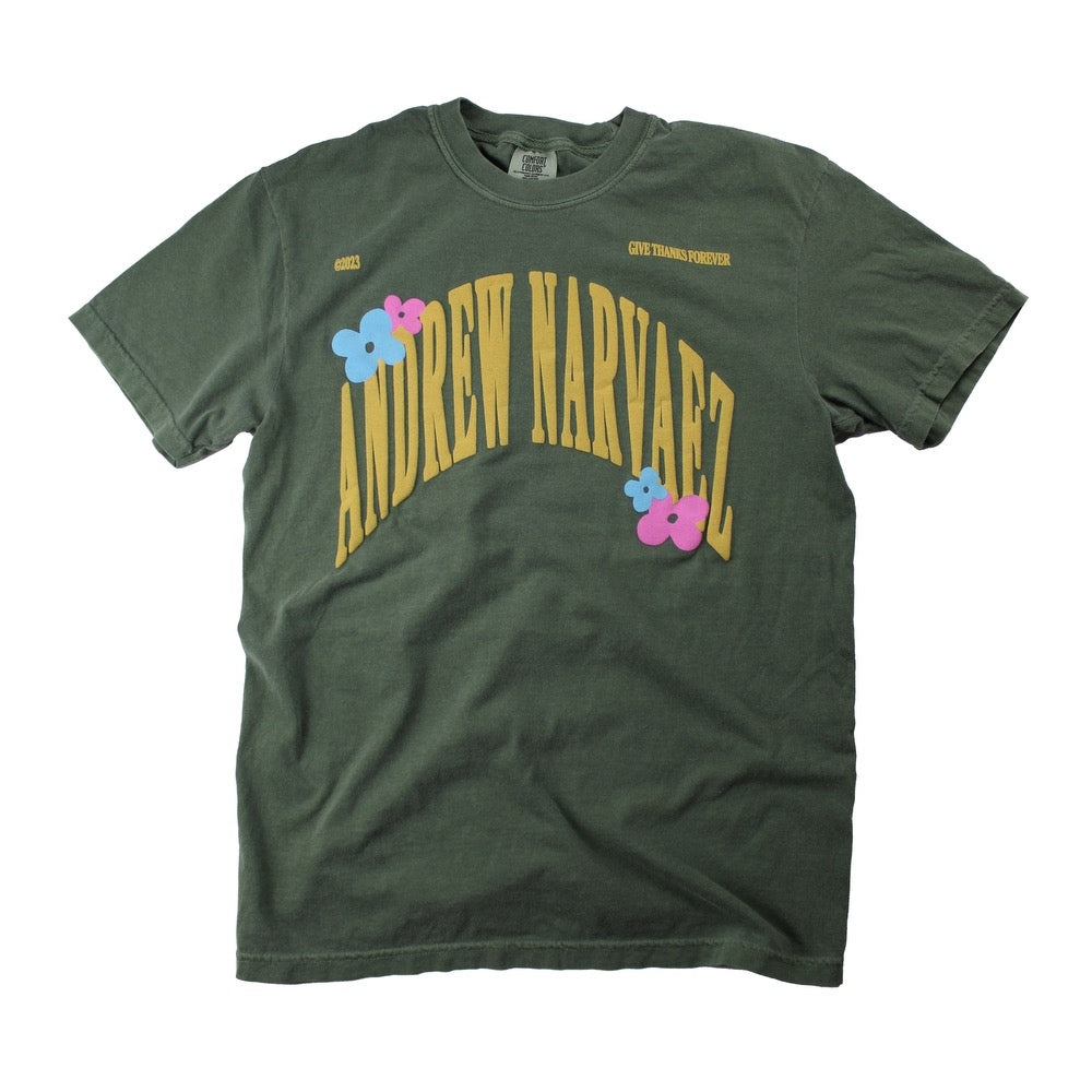 Andrew Narvaez Flower Tee